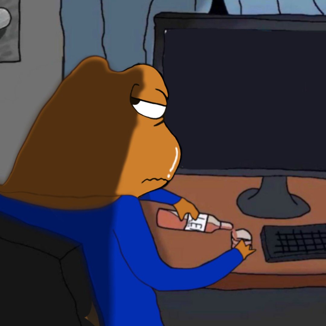 prepping for da $FRUG lawnch...