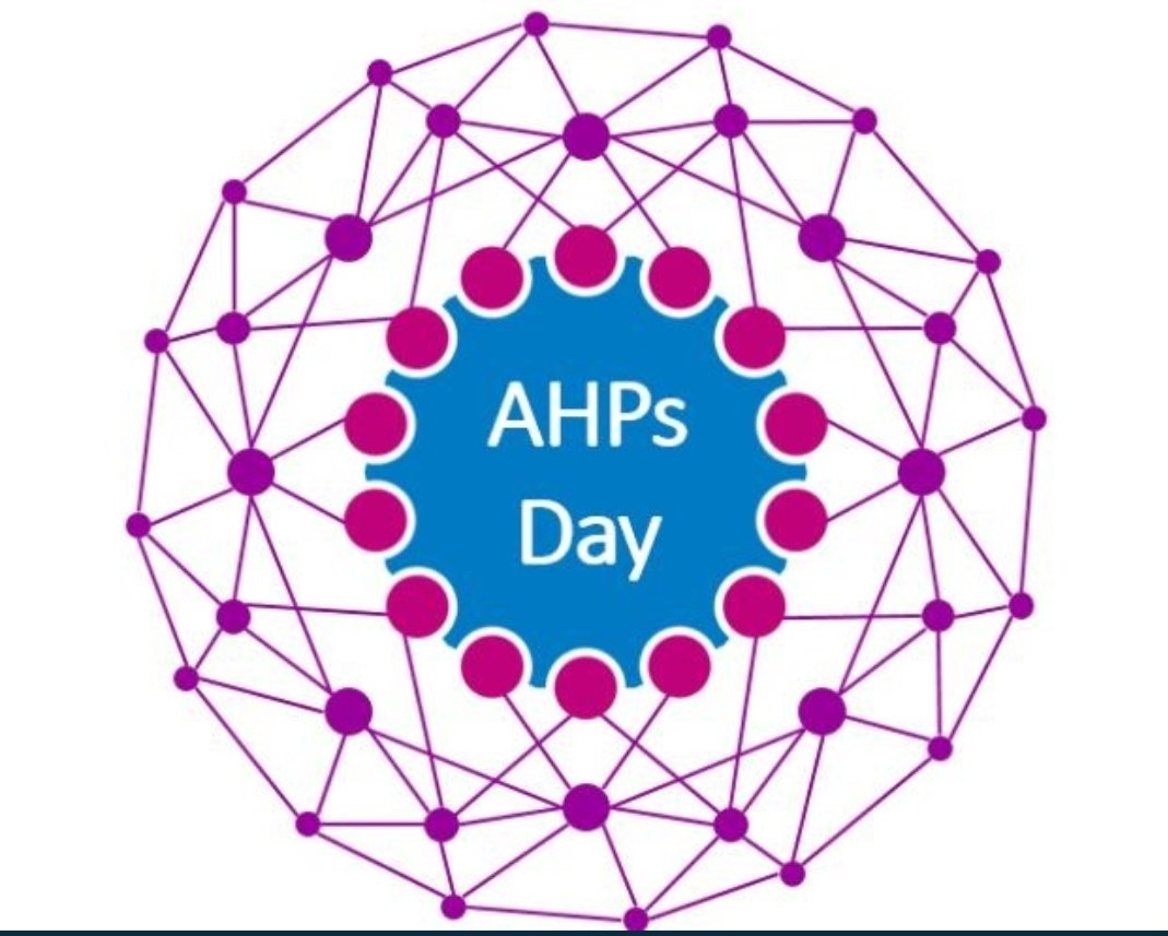 Happy AHP Day to all  at <a href="/RJAH_NHS/">RJAH Orthopaedic Hospital</a> and further afield.

A group of outstanding professions playing a pivotal role in patient care.

#AHPsDay2024