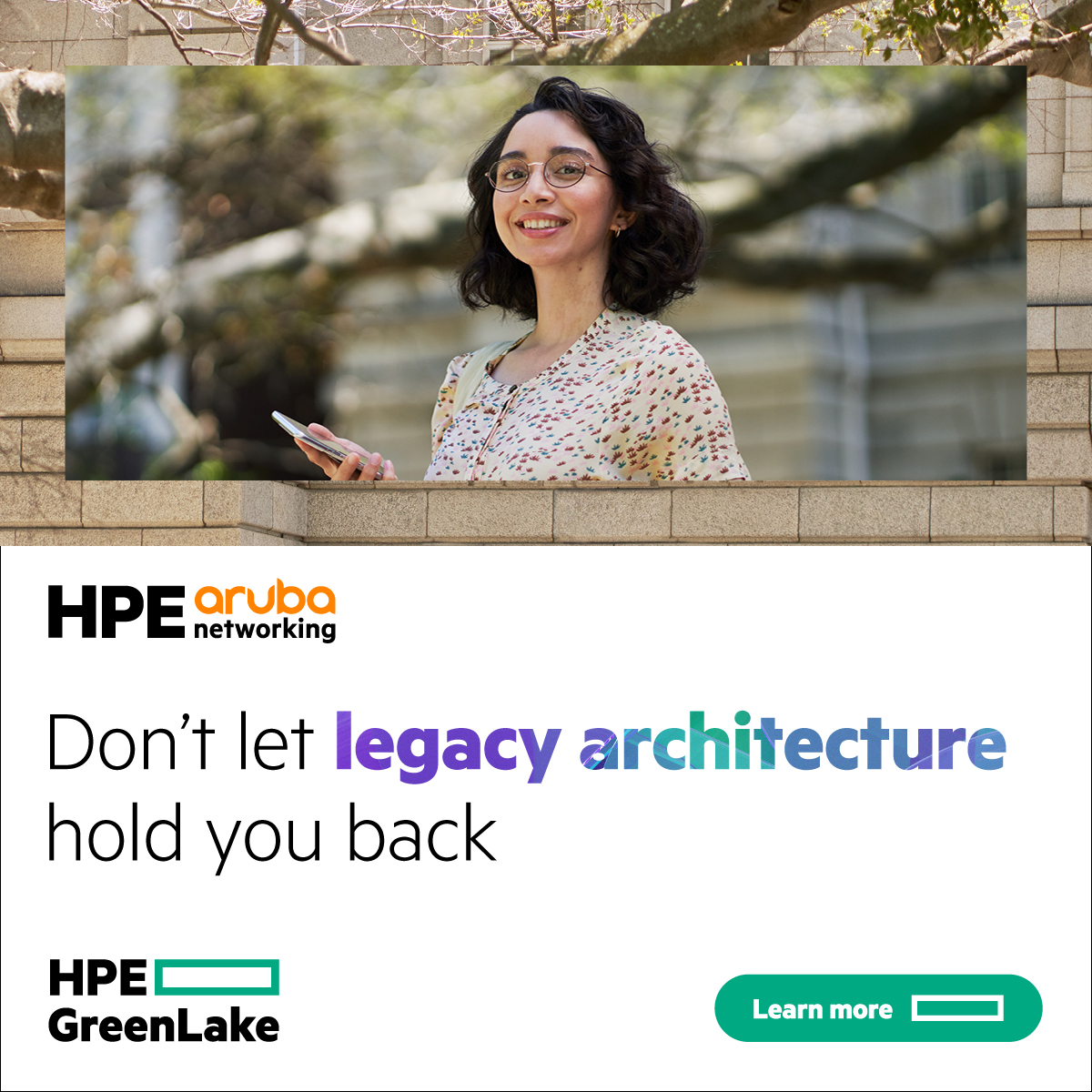 HPE_Aruba_NETW's tweet image. Optimize your WAN connections and use AI to create a more intelligent network that enhances user experience. #sase #HPEArubaNetworking hpe.to/6014Uf3ZI