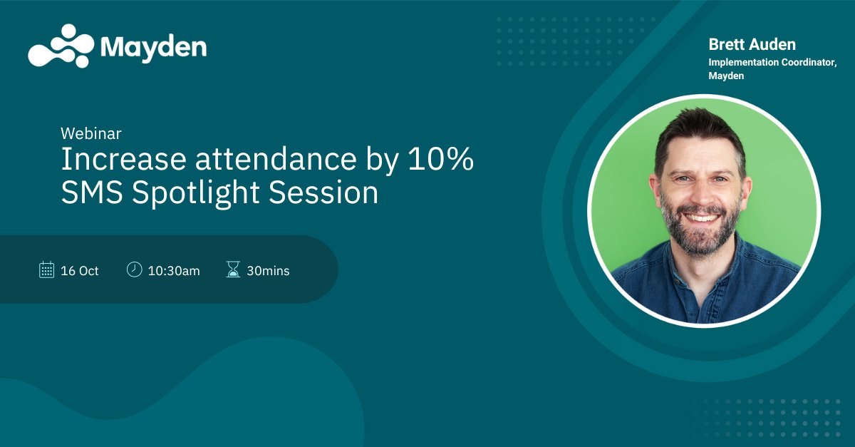 Coming this week... 

Our next webinar in our ongoing feature spotlight series will share more about the cost effective, efficiency improving SMS feature 🧡

📅 Wednesday 16 October 
⏱️ 30 minutes 

Go to the newsfeed on your iaptus home page to register &amp; find out more 👀