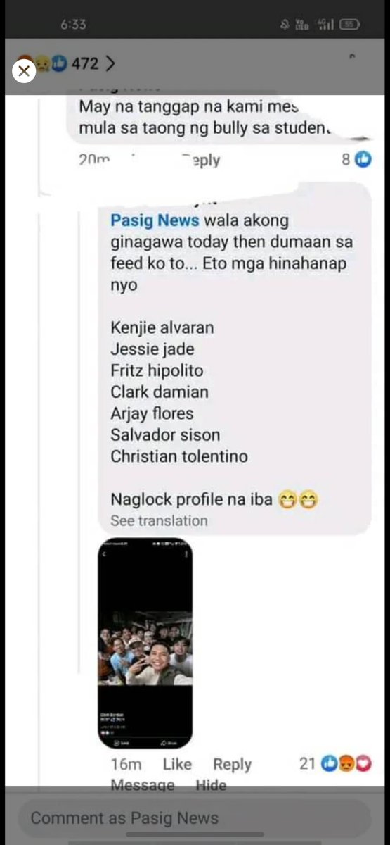 hansolac3's tweet photo. KENJIE ALVARAN YUNG NANUNTOK.. https://t.co/jhNMAJ5WB8