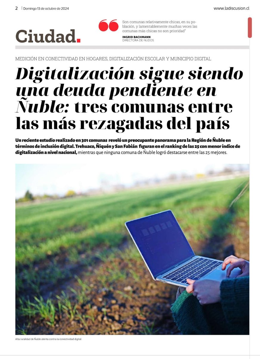 Centro NUDOS tweet media