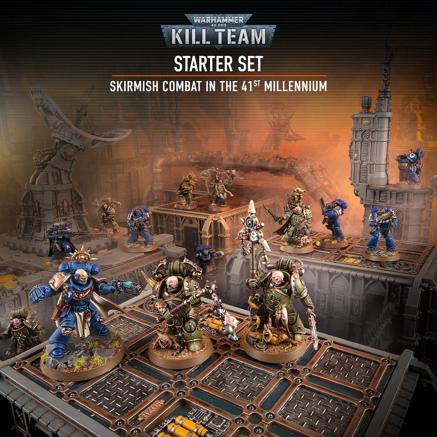 KILL TEAM プレーグマリーンプラモデル データカード付き WH40k】 キルチーム・データカード：ネメシスクロウ（日本語版