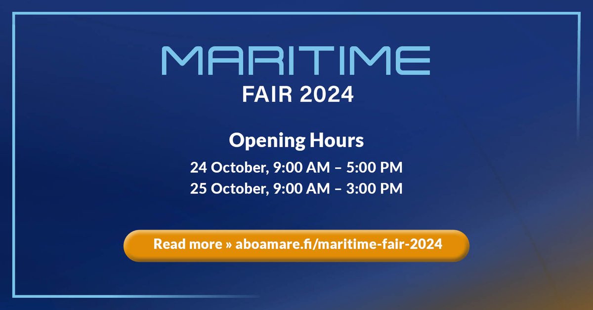 aboa_mare's tweet photo. EXHIBITOR INTRODUCTION – Maritime Fair 2024
⚓ Exhibitor: Scandix
📍 Stand: 48
📆 24 -25 October
One of the exhibitors you can meet at the #MaritimeFair2024 is Scandix! 👉 https://t.co/szP8b7i3TR
 #Translations
See you soon at the Maritime Fair! 🌐 https://t.co/oEcROyXpP5 https://t.co/ZchtKkmtrQ