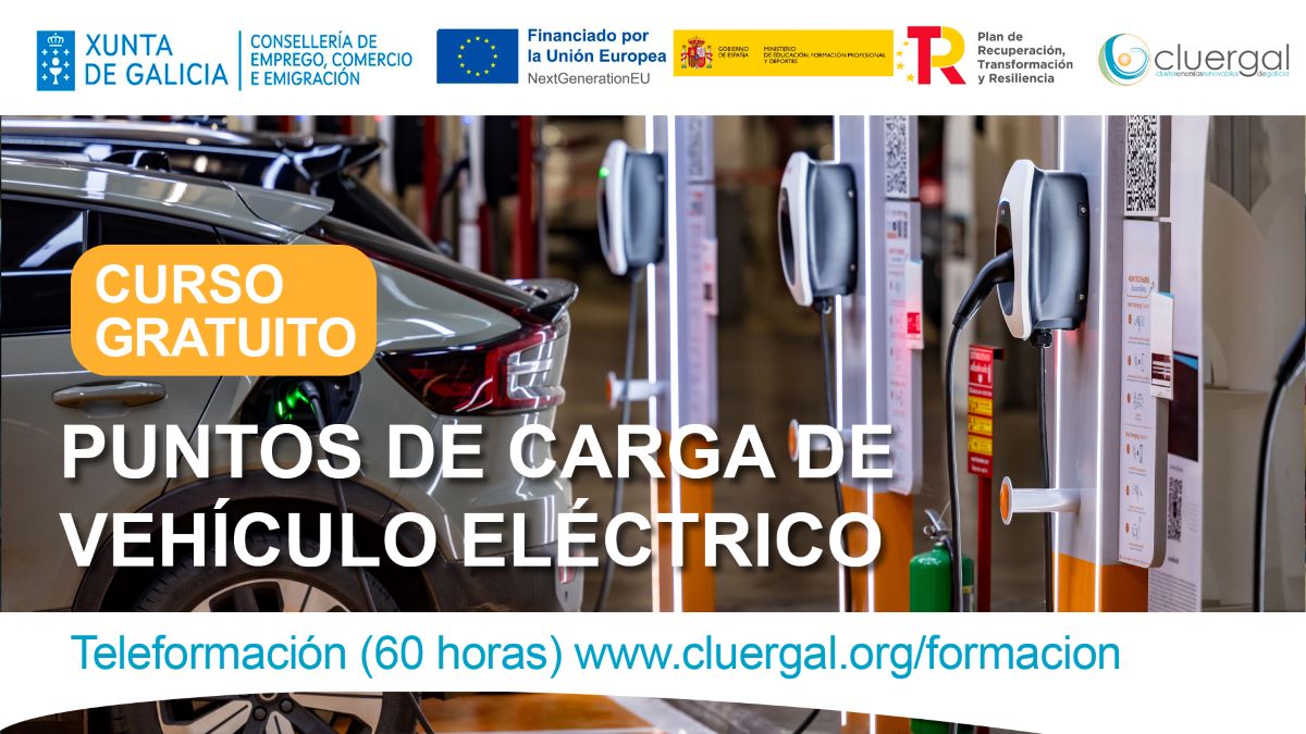 Cluergal lanza un nuevo curso sobre puntos de recarga para vehículos eléctricos - mailchi.mp/e2a69f9bd287/s…