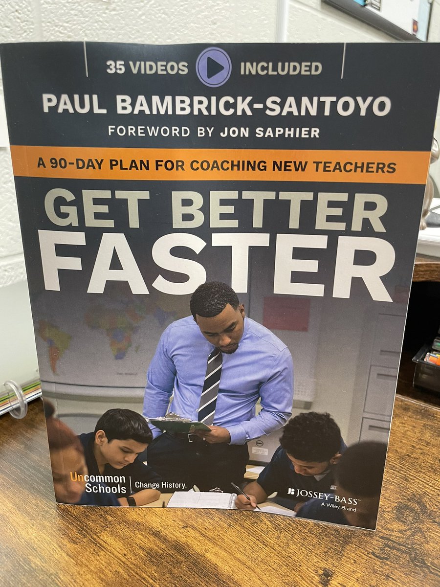 GulleyEnglish's tweet photo. This semester, the other Instructional Coaches and I have jumped into the Get Better Faster framework for providing feedback to our new teachers. 

Thankful for my #BVUEdAdmin class for introducing me to the idea. We’ve learned a lot, and are excited to see the impact! https://t.co/JR0O72uAMl