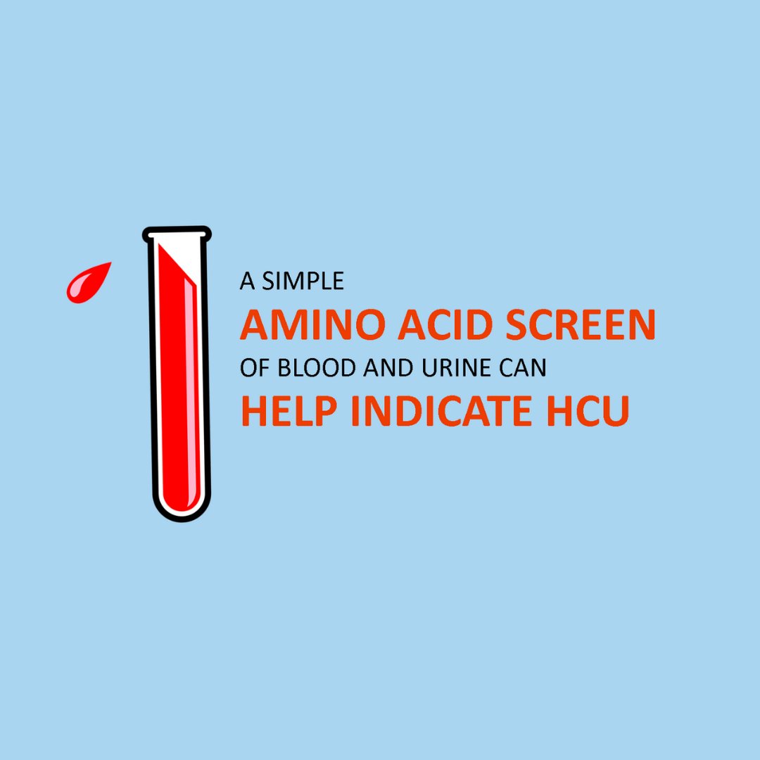 #Homocystinuria is normally screened for at birth, however, some newborns with the condition may not have high enough methionine levels and some premature newborns may not be developed enough for the screening to be accurate. Learn more: bit.ly/2wX5LWL
#GoBlueForHCU