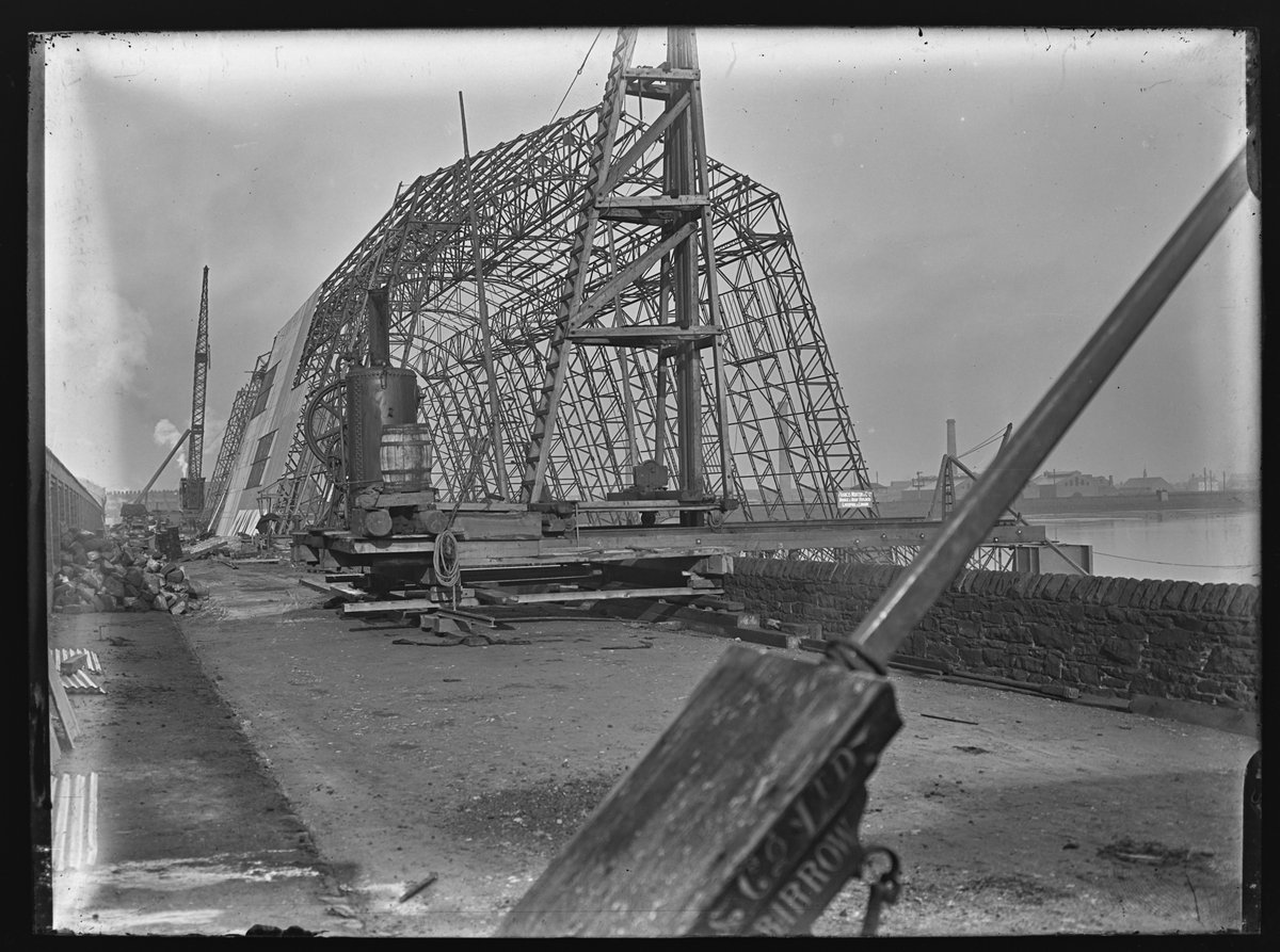 Cumbria Archives (@cumbriaarchives) on Twitter photo Join #barrowarchives for “AIRSHIPS – BARROW and HOW DO YOU LOSE AN MP?” A talk by Peter Laird on Wednesday 13 November at 7pm in Barrow Library.
Event is free but booking is essential. Email barrow.archives@cumberland.gov.uk or phone 01229 407377.
#airships #signalfilmandmedia Join #barrowarchives for “AIRSHIPS – BARROW and HOW DO YOU LOSE AN MP?” A talk by Peter Laird on Wednesday 13 November at 7pm in Barrow Library.
Event is free but booking is essential. Email barrow.archives@cumberland.gov.uk or phone 01229 407377.
#airships #signalfilmandmedia