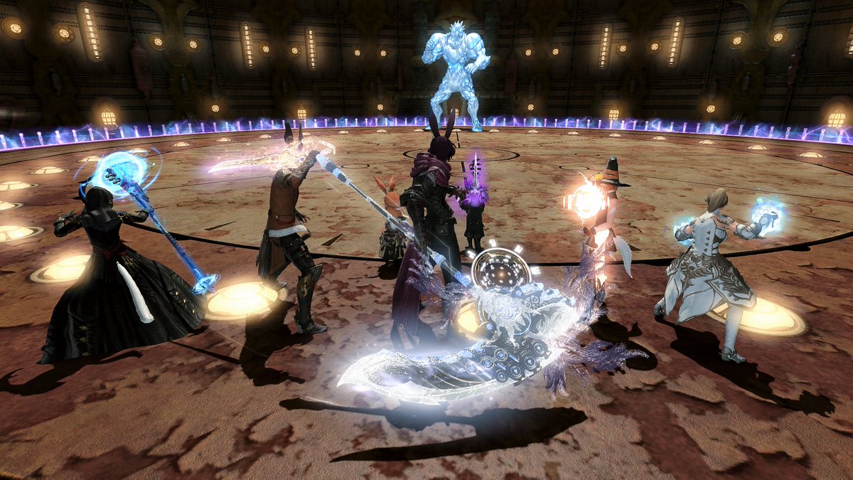 SKWAD PACK YO BAGS we're going SWIMMING

The swimming:

#GPOSERS #ElementalDC #EorzeaPhotos