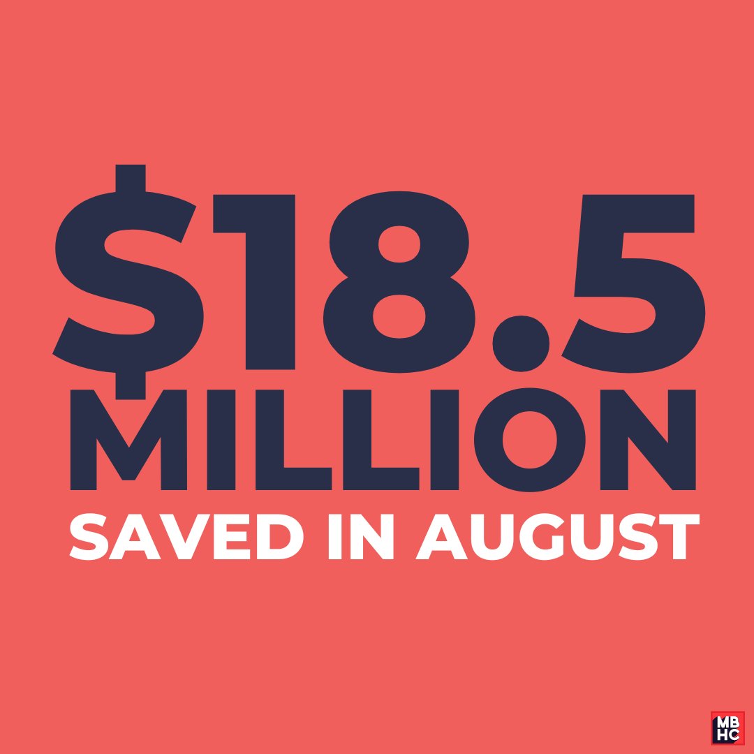 In August, Behavioral Health Crisis Centers saved Missouri communities approximately $18.5 million from hospitalization diversions, jail diversions, and law enforcement time.