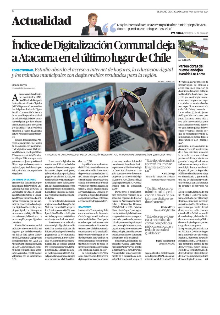 Centro NUDOS tweet media