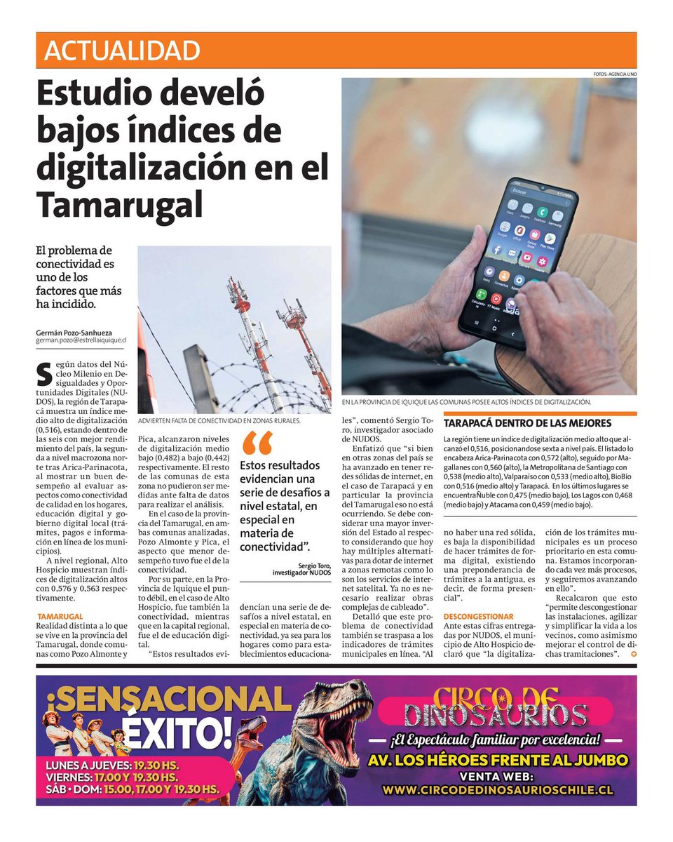 Centro NUDOS tweet media