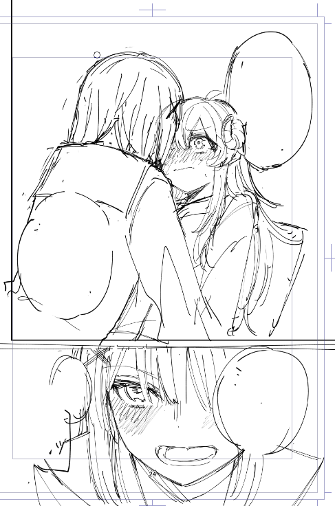 最近本当に何も投稿してなくて申し訳ないです。
何かしらのものをしばらく描いているので何かに間に合えば何かしらの形で何かを出すので待っててください。もしかすると何かの目標に間に合わない可能性もありますが.......!何か何か...何か...。 