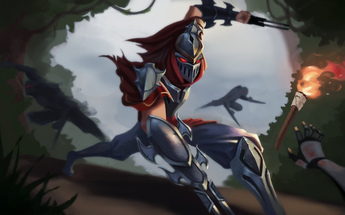 tTrashincan's tweet image. zed fanart
#ArtofLegends #LeagueOfLegends #fanart