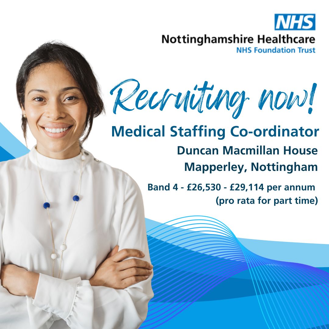 An exciting opportunity has arisen to join our developing team as we look to appoint a Medical Staffing Coordinator.

👉 Be quick, apply now: orlo.uk/r0Ssp