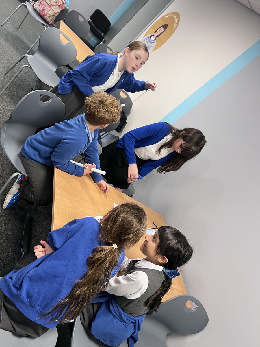BlackoPrimary's tweet photo. This afternoon, we became rocket engineers… we had to work collaboratively, while on a budget, to design the best rocket to get us to the moon… watch this space for the finished prototypes 🌑🚀 ⁦@NSCvenue⁩ #becollaborative https://t.co/WWLuWimeJS