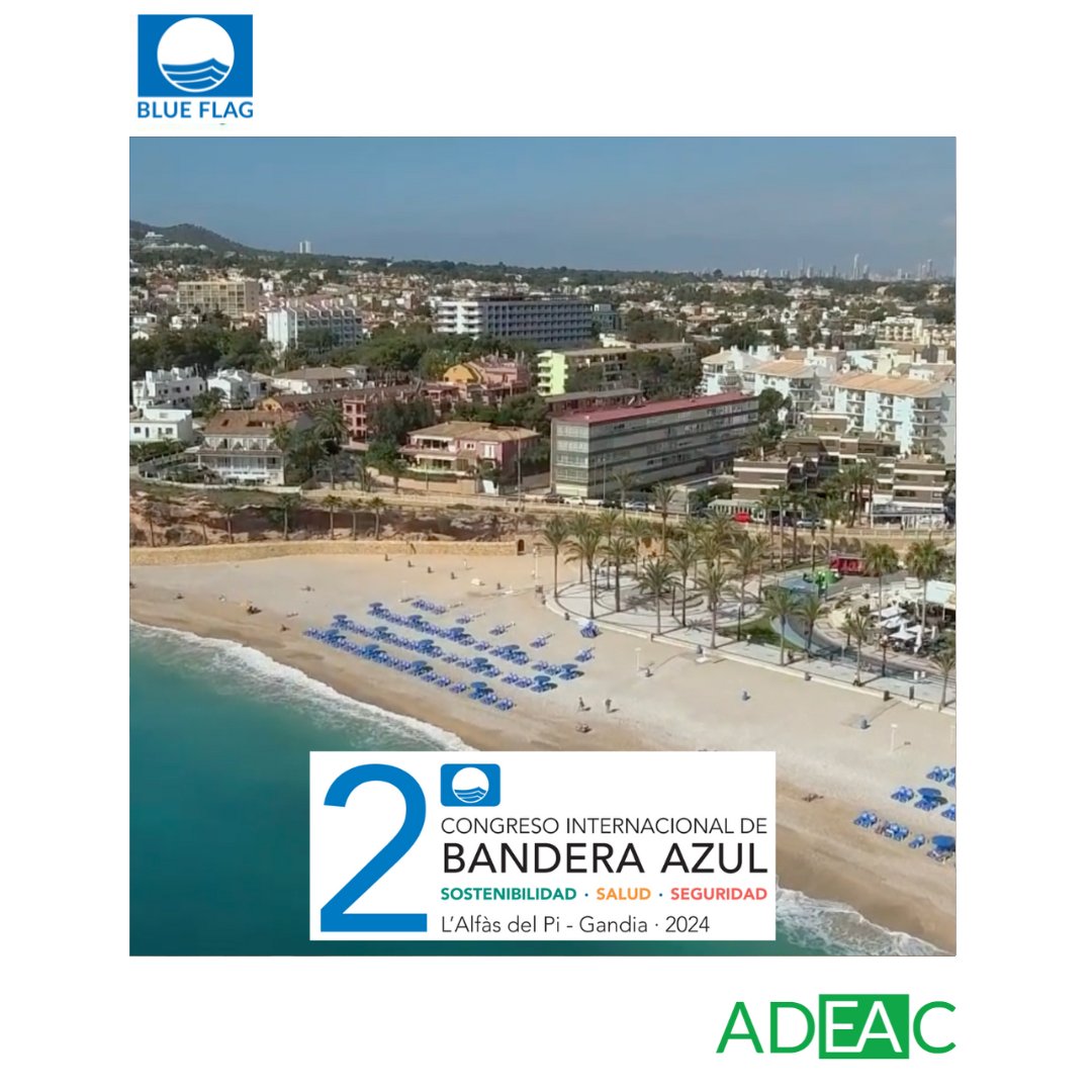 🔵 II Congreso Internacional Bandera Azul: Sostenibilidad, Salud y Seguridad 🔵

𝐎𝐬 𝗿𝗲𝗰𝗼𝗿𝗱𝗮𝗺𝗼𝘀 𝗾𝘂𝗲 𝗲𝗹 𝗽𝗹𝗮𝘇𝗼 𝗱𝗲 𝗶𝗻𝘀𝗰𝗿𝗶𝗽𝗰𝗶ó𝗻 𝗳𝗶𝗻𝗮𝗹𝗶𝘇𝗮𝗿á 𝗲𝗹 𝗽𝗿ó𝘅𝗶𝗺𝗼 𝘃𝗶𝗲𝗿𝗻𝗲𝘀, 𝟭𝟵 𝗱𝗲 𝗼𝗰𝘁𝘂𝗯𝗿𝗲.

#banderaazul #adeac #blueflag