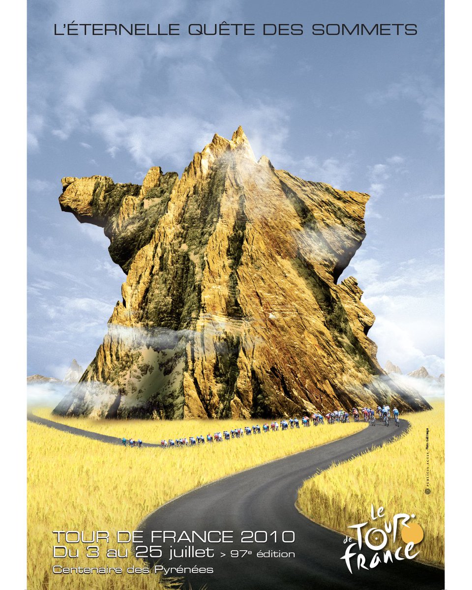 LeTour's tweet photo. A quick look through our archives before unveiling the official #TDF2025 poster 🖼️
Tell us which one is your favourite 💬

Un petit passage dans nos archives avant de vous dévoiler l’affiche officielle du #TDF2025 🖼️
Dis-nous laquelle tu préfères 💬 https://t.co/sBgKIWKB7N