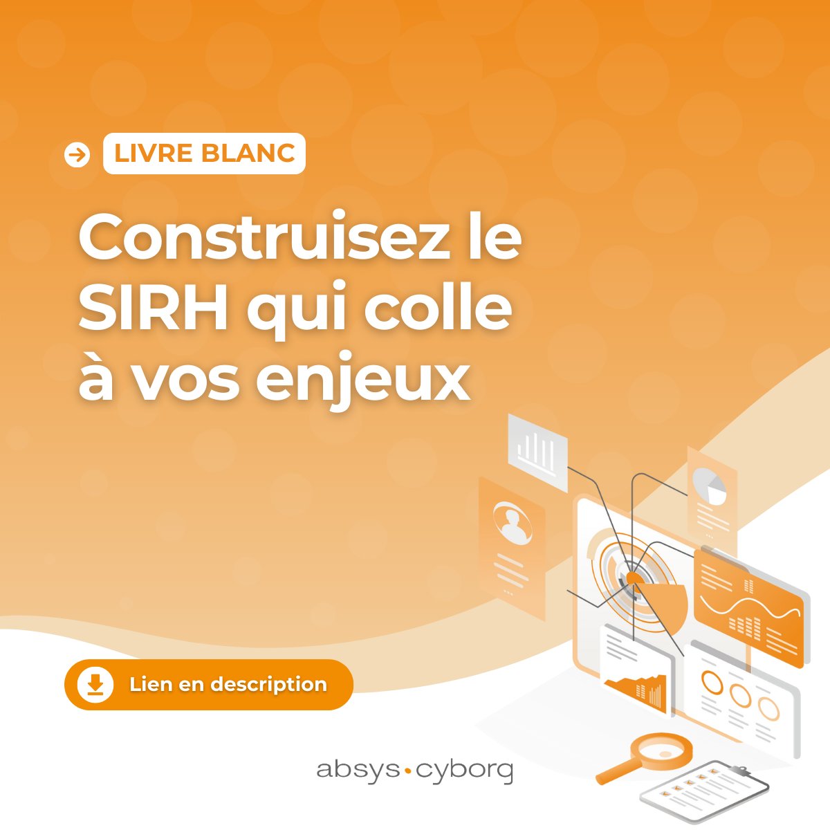 [#LivreBlanc] Comment construire votre SIRH pour répondre aux besoins actuels des ressources humaines ? 🤔
La réponse dans notre livre blanc 🎯

🔗 : bit.ly/3zxui7X

#GestionRH #Automatisation #PopleeSocleRH #Lucca