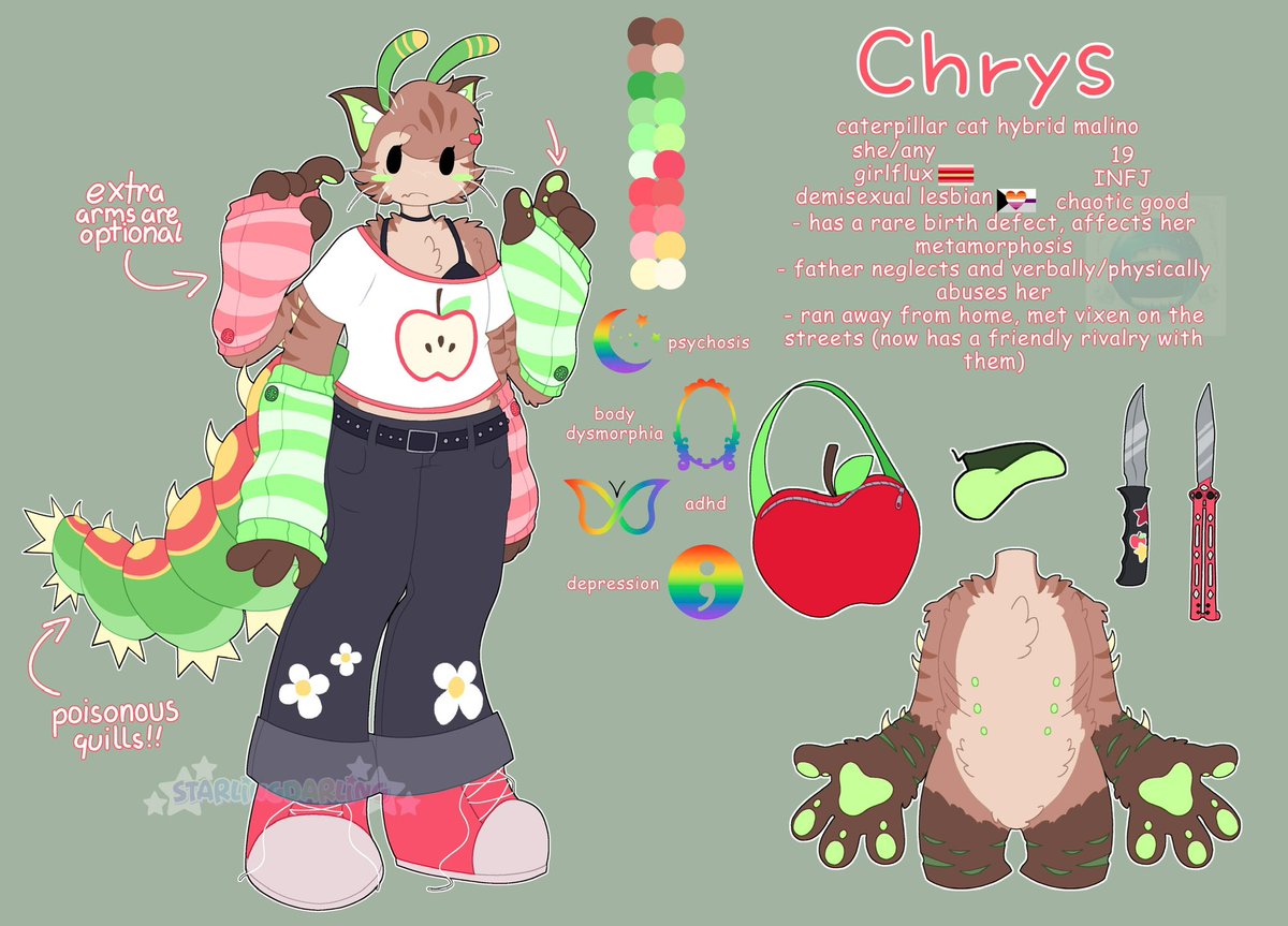 ★ ˙ 🜏 ̟ astrid/spencie/levy 🆓🍉 tweet media
