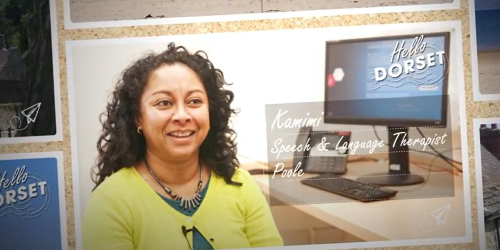 Kamini is a Speech and Language Therapist with children and young people. Here she tells us opportunities available to her and the support she receives from our staff networks. 

“Giving children a voice is the most important thing to me.” 

youtube.com/watch?v=pdoH84…