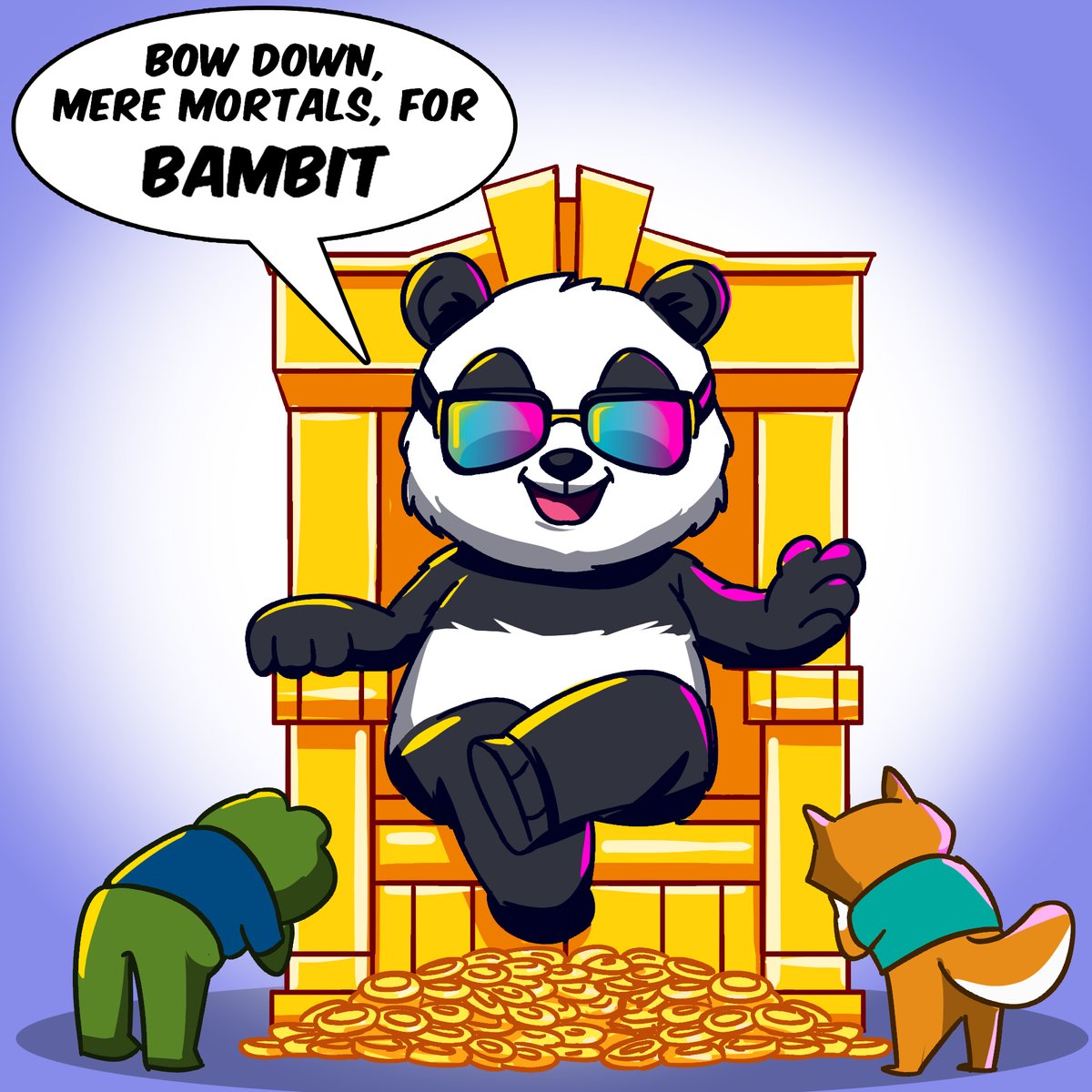 Bambit - Solana meme coin tweet media