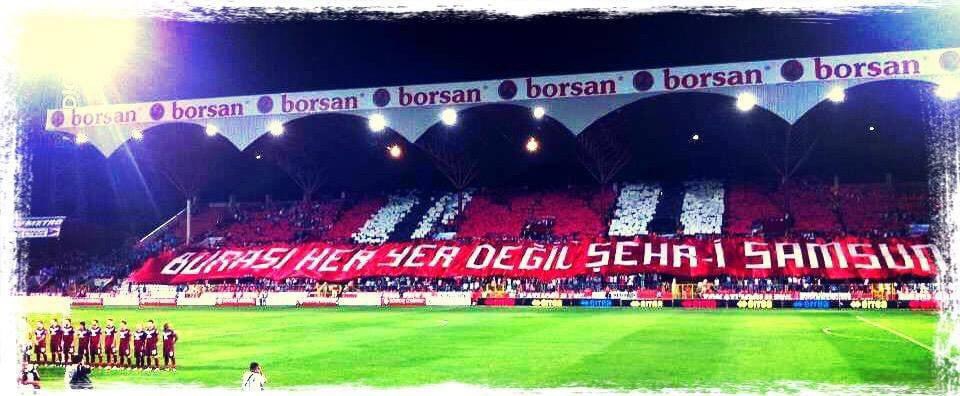 BENİM HEMŞERİM SAMSUNLU OLAN DEĞİL SAMSUNSPORLU OLANDIR ! #Samsunspor