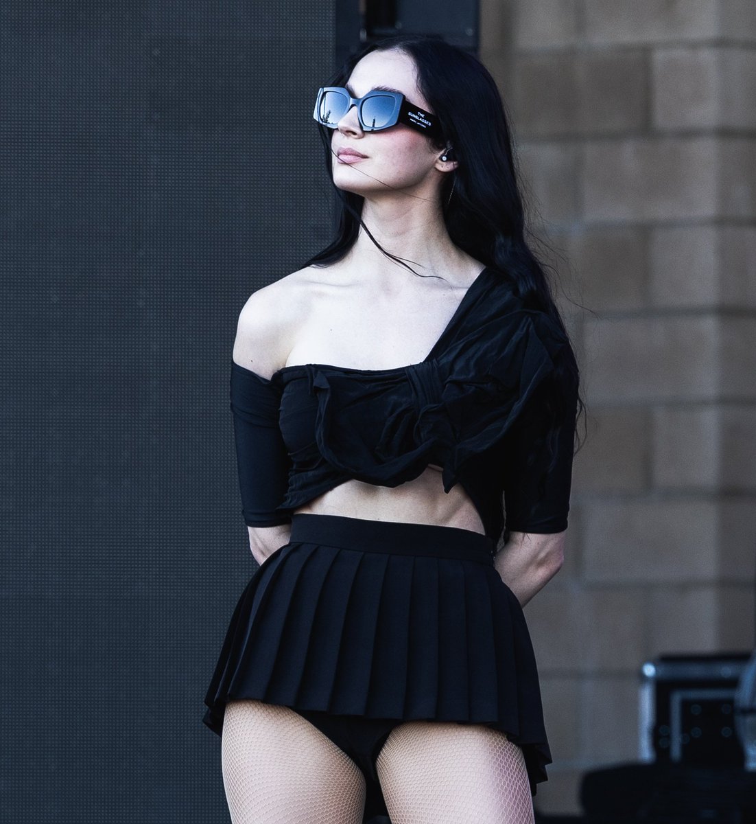 Poppy stuns in new photo from Mayhem Festival.

📷 by Jenn Five