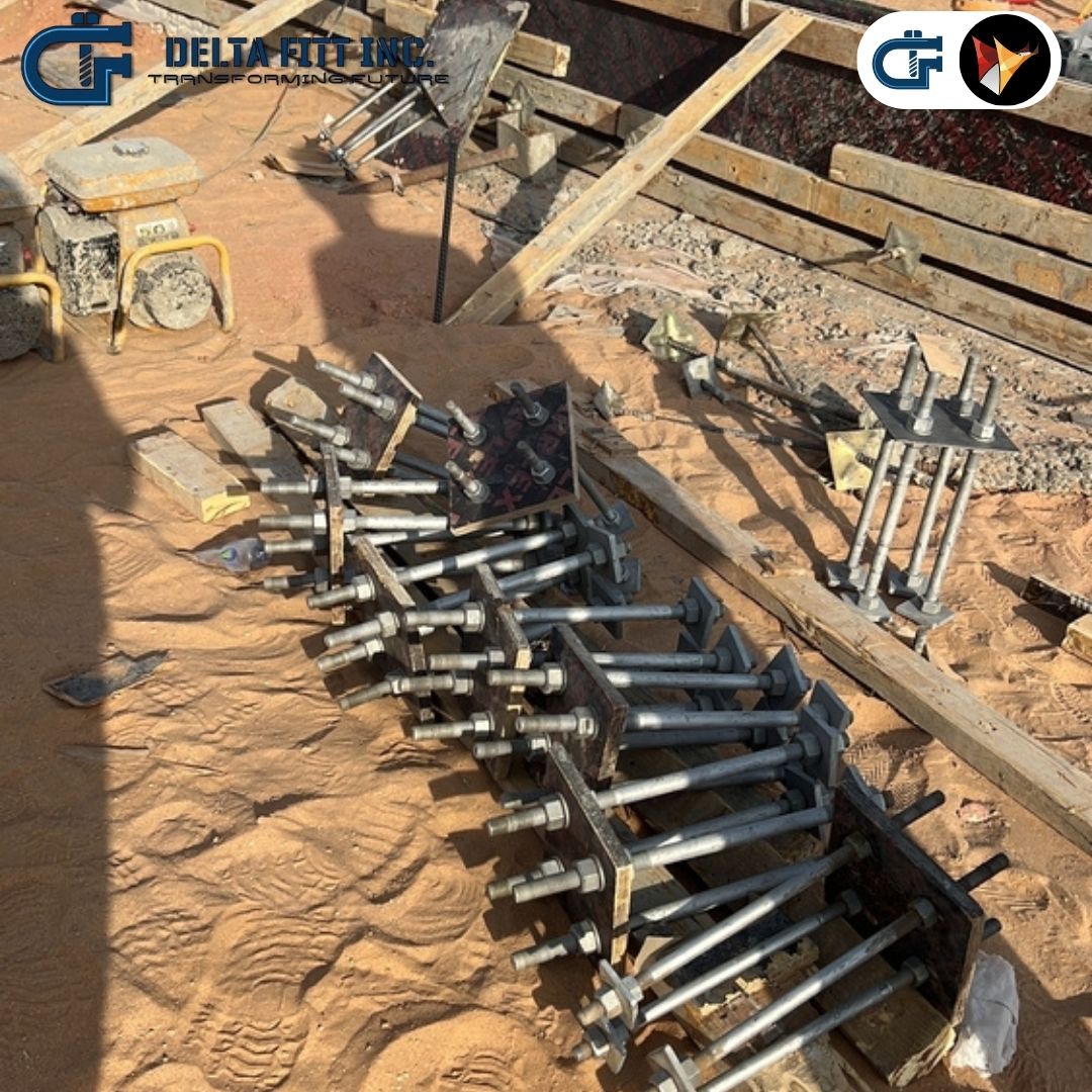 wmigroup's tweet image. 🔩 Foundation bolts ready for action! At Delta Fitt, we ensure every detail is built on strength and precision. Trust our industrial-grade bolts for a solid foundation in every project. 🚧🏗️ #deltafitt #foundationbolts #buildingstrong #constructionsolutions #industrialengineering