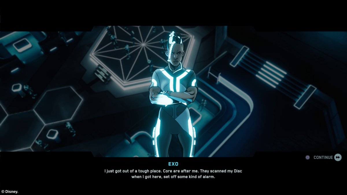 Defy Core and battle opposing factions in TRON: Catalyst.

Play as Exo, a highly resilient and resourceful program wielding an unexpected power known as the Glitch, gaining strength and abilities which the overlords of the Arq Grid’s crumbling society seek to bring under control.