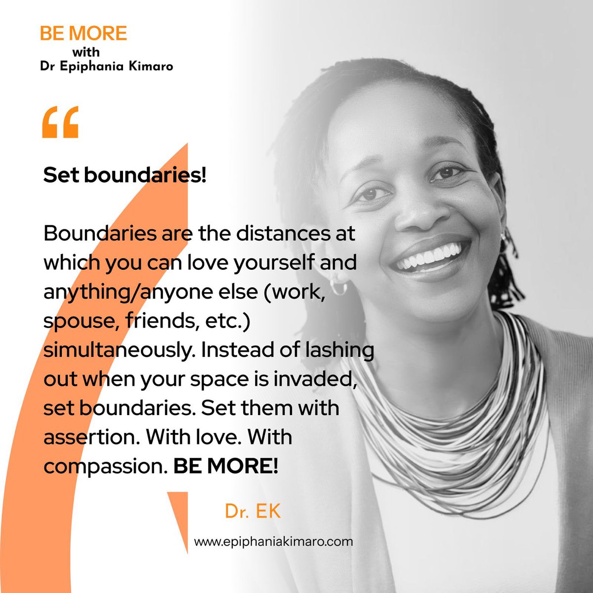 How are you Being More today? #coaching #BEMORE