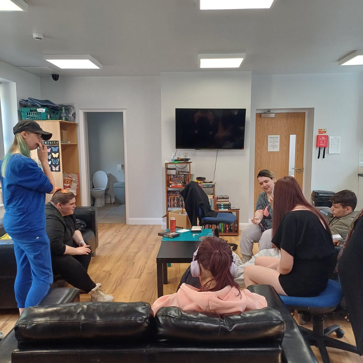 At YPASS, the tenants decided to treat themselves to a taste of Mexico. 
They enjoyed their yummy enchiladas and played fun interactive games. 

#hortonhousing #serviceactivities