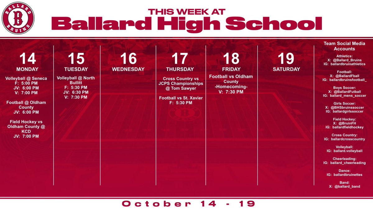 Ballard Bruin Athletics (@ballard_bruins) on Twitter photo 