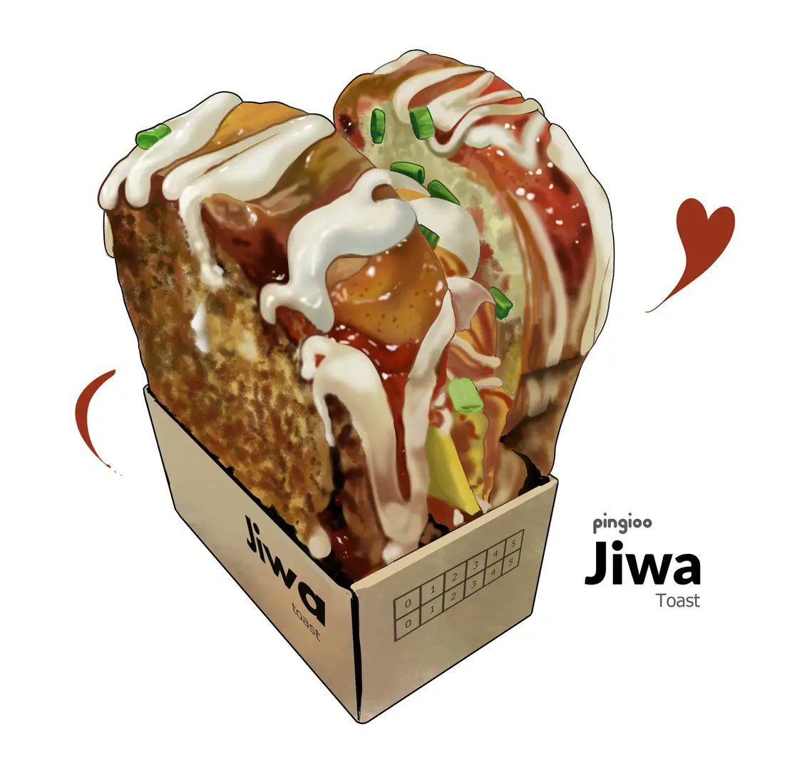 You smell somethin good, don’t you?

#foodillustration #illustration #jiwatoast <a href="/jiwatoast/">jiwatoast</a>