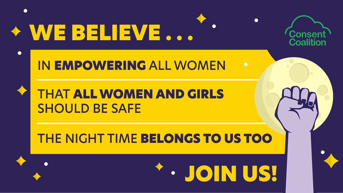 Consent Coalition (@consentinnotts) on Twitter photo .<a href="/RTNNottingham/">Reclaim the Night Nottingham π</a> is a chance for women to come together and:
π₯ demand an end to ongoing violence against women and girls
π₯ make women's safety a priority
Join us this Saturday from 6pm at Sneinton Market! .<a href="/RTNNottingham/">Reclaim the Night Nottingham π</a> is a chance for women to come together and:
π₯ demand an end to ongoing violence against women and girls
π₯ make women's safety a priority
Join us this Saturday from 6pm at Sneinton Market!