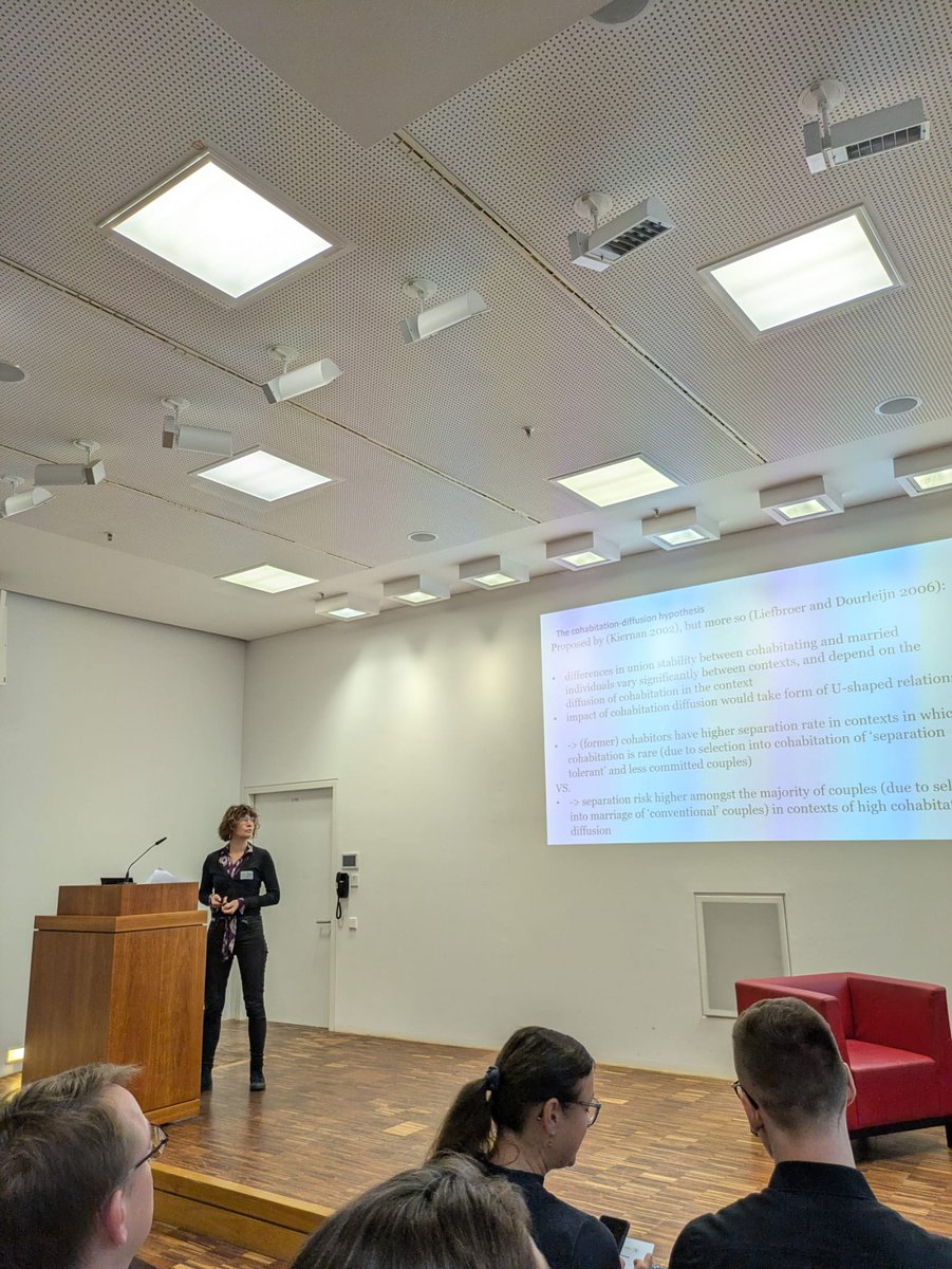 CEDemografia's tweet photo. Last week, @maikevd2011 and @giuliacrt presented their work at the European Network of Divorce Conference (https://t.co/Ssxtas2Ajo) in beautiful Berlin. Thank you to the organizers and see you next year in Barcelona! Dates and CfP will be out soon! https://t.co/JGXunPehA3