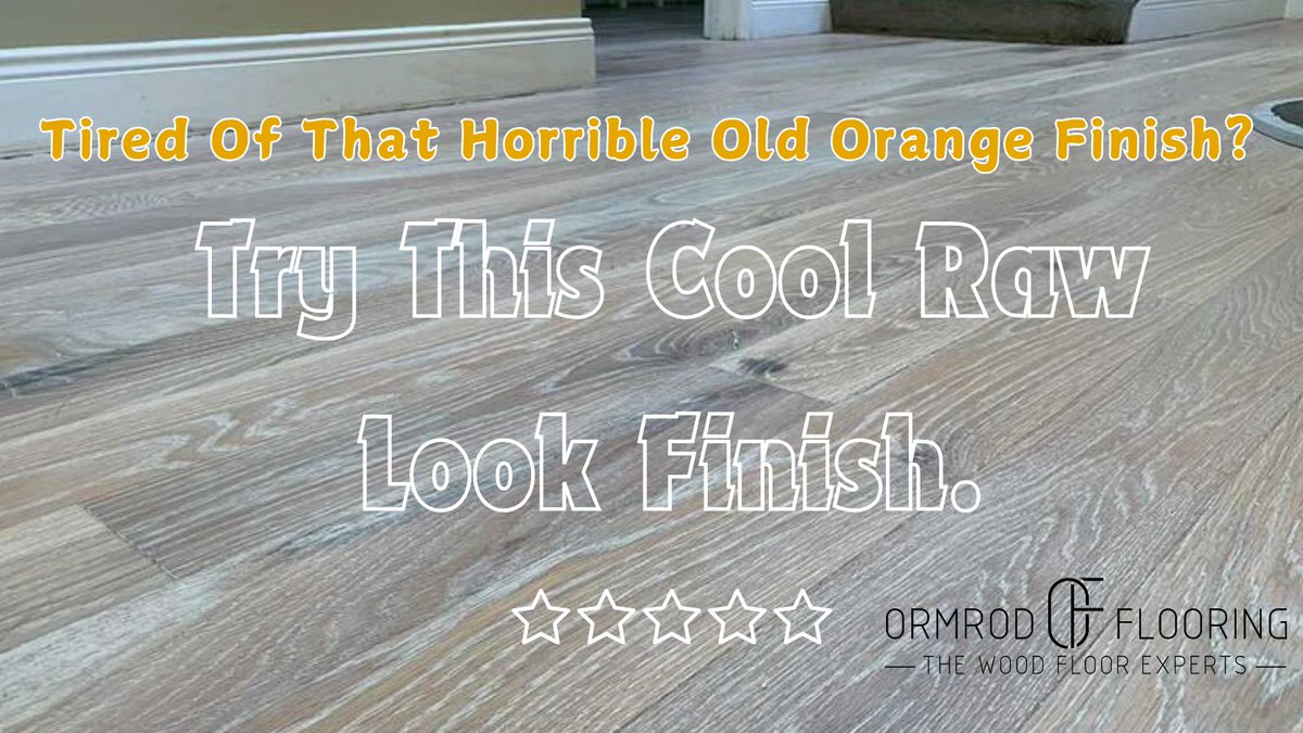 FloorOrmrod's tweet photo. Tired of that old orange floor? Revamp your space with our modern, raw-look lacquered finish. No dust, no mess, no fuss. Serving Hinckley, Tamworth, Solihull, and Nuneaton.

#FloorSanding #HomeRenovation #ModernFloors #FamilyBusiness https://t.co/8LQgG2mlg2