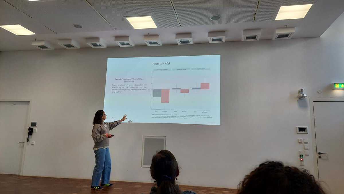 CED Barcelona (@cedemografia) on Twitter photo Last week, <a href="/maikevd2011/">Maike van damme</a> and @giuliacrt presented their work at the European Network of Divorce Conference (infoeudiv.wixsite.com/eudiv) in beautiful Berlin. Thank you to the organizers and see you next year in Barcelona! Dates and CfP will be out soon! Last week, <a href="/maikevd2011/">Maike van damme</a> and @giuliacrt presented their work at the European Network of Divorce Conference (infoeudiv.wixsite.com/eudiv) in beautiful Berlin. Thank you to the organizers and see you next year in Barcelona! Dates and CfP will be out soon!