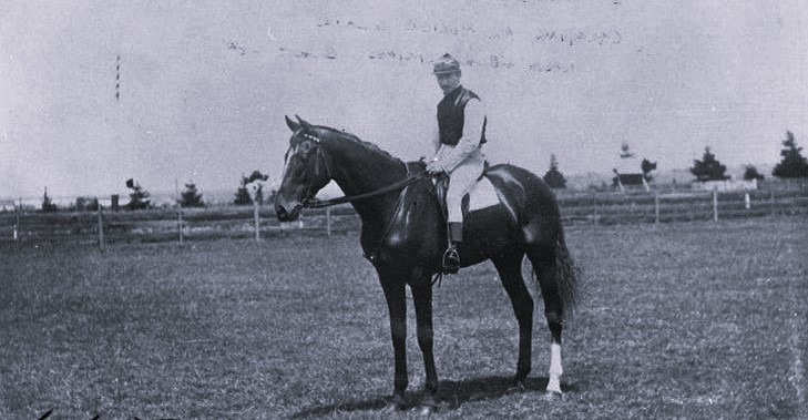 HORSERACING1002's tweet photo. CARBINE🇳🇿1885
(MUSKET - MERSEY BY KNOWSLEY)#Carbine #OldJack
B/N.Z. Stud Co.🇳🇿1885
O/ Donald Smith Wallace, Duke of Portland.
T/ Walter S. Hickenbotham
PRISAL $13,000 Gns🇬🇧
43-33-6-3---£29,626
Cumberland S, Sydney Cup (2), All Aged S (2), AJC Plate (3), Melbourne Cup, Melbourne S, Craven Plate, AJC Spring S, Champagne S, VRC Flying S,
2nd AJC All Aged S, VATC Caulfield S, VRC Australian Cup, Victoria Cup, Melbourne Cup.
3rd VRC Newmarket H, VRC Melbourne S.
Stood🇦🇺🇬🇧Sired Wallace, Amberite, La Carabine, Greatorex, Spearmint, Bomba, Foresight, Fowling-Piece, Target,
Died June 10, 1914