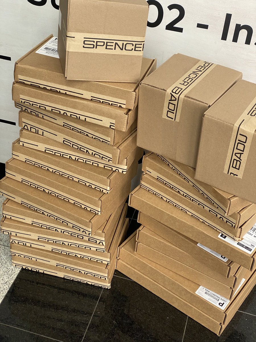 SPENCER BADU tweet media