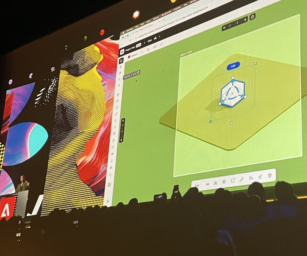 Clara Galán (@msclaragalan) on Twitter photo New: Project Neo allows you to bring 3D elements to your 2D designs instantly. Get the beta now: projectneo.adobe.com #AdobeMAX <a href="/Fugstrator/">Michael Fugoso</a> New: Project Neo allows you to bring 3D elements to your 2D designs instantly. Get the beta now: projectneo.adobe.com #AdobeMAX <a href="/Fugstrator/">Michael Fugoso</a>