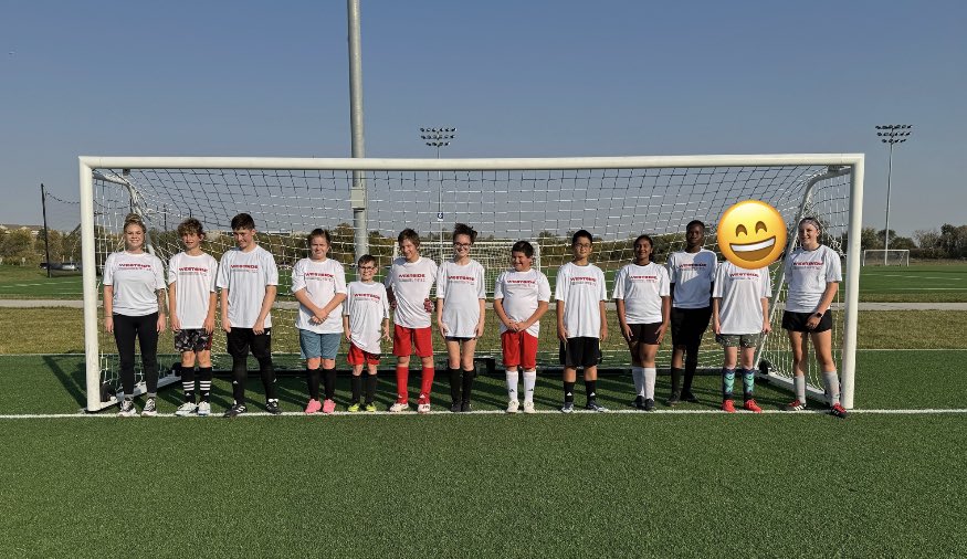 Congratulations to our WMS Unified Soccer team for winning the SONE Metro Tournament. Westside was undefeated this season!!