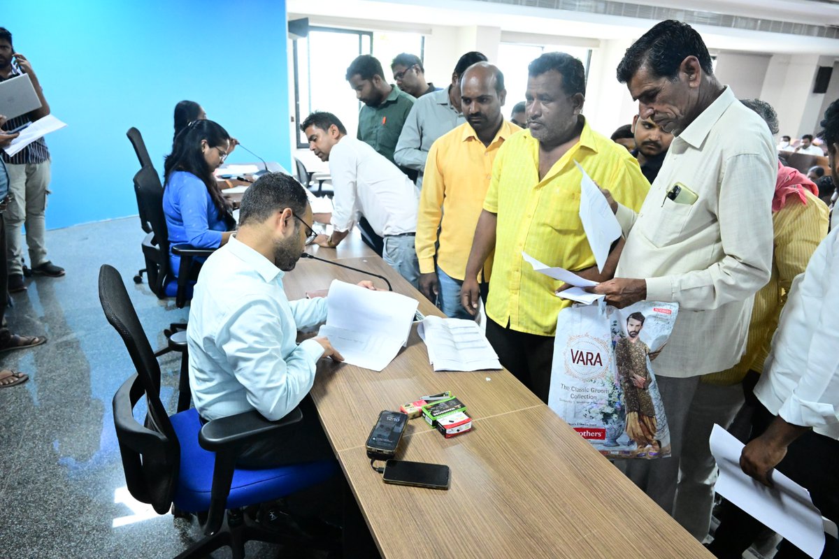 Collector Rangareddy tweet media