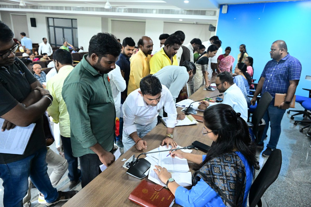 Collector Rangareddy tweet media