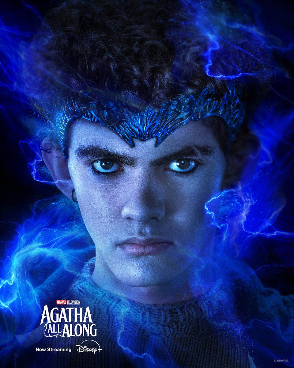 ScarletWitchUpd's tweet photo. New character poster of Wiccan for #AgathaAllAlong has been released. https://t.co/d1Q0dZm4MU