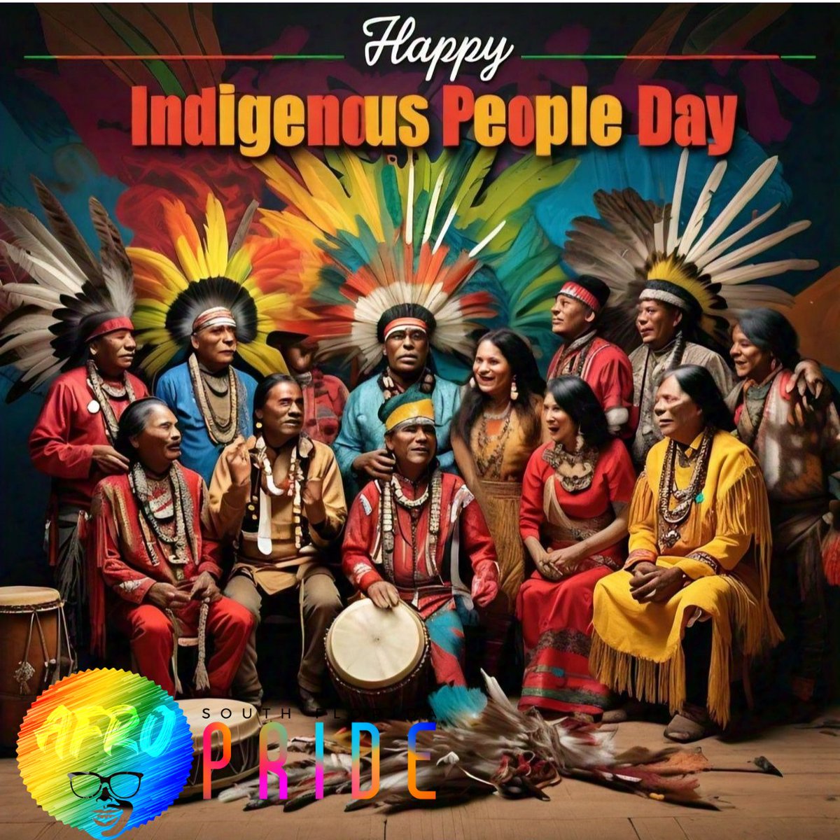 🌍 Happy Indigenous Peoples Day from Afro Pride Federation Inc! Today, we honor the rich cultures and contributions of Indigenous communities. Let’s celebrate diversity and work towards respect and unity. Together, we uplift voices and promote understanding! #IndigenousPeoplesDay