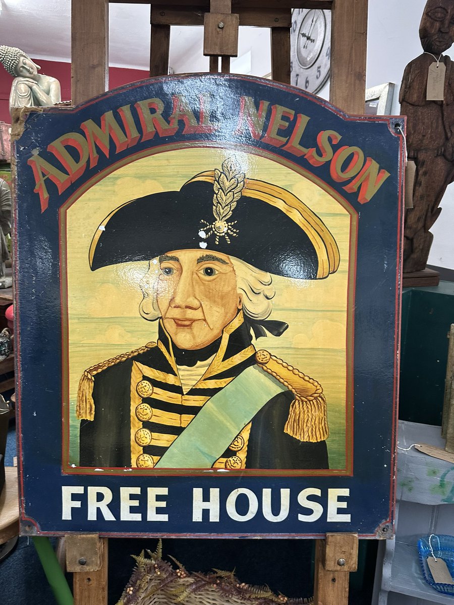 astraantiques's tweet image. Have your own admiral from unit 96. #pub #pubsign #homebar #admiralpub #astraantiquescentre #hemswell #lincolnshire