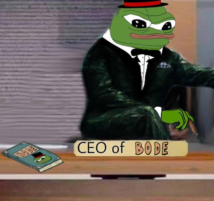DegensHolyBook's tweet photo. #GM to the Degens that wake up and read the Holy #BookOfDegenerates!

Be your own CEO.

$BODE $BOOE $BOME https://t.co/sStYkDgN6F