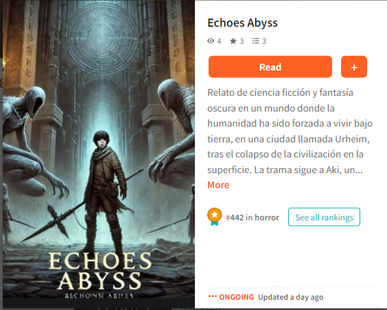 mirero19's tweet photo. Rank #442 on wattpad and rising.
 
#wattpad #echoesabyss #storie https://t.co/VxH1MpAJ7q
