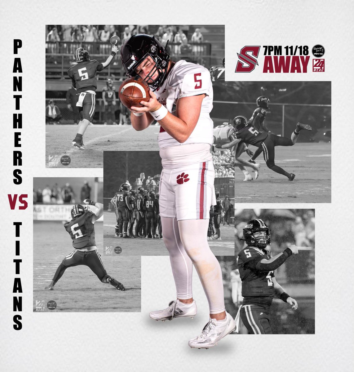 Game week vs Gadsden City

Southside Faithful…take over Titan Stadium Friday night!! #GR1T 🔥🐾